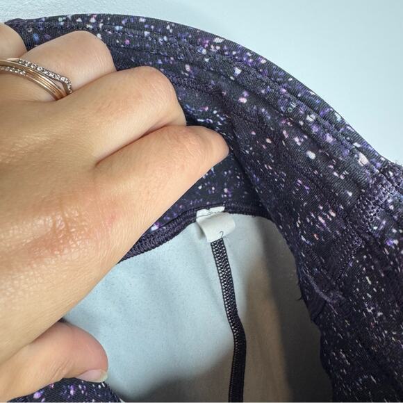 Lululemon Gait Keeper 7/8 Tight 25" Leggings Crystalline Multi Luxtreme Mesh 2 - Picture 4 of 7